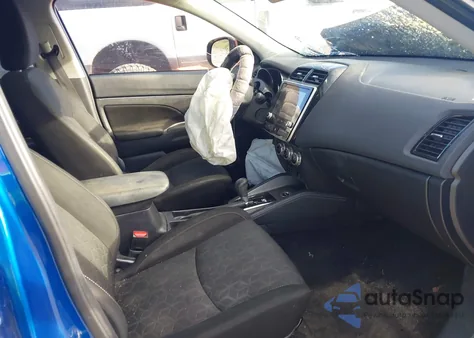 2020 Mitsubishi Outlander Sport 2.0 Be Awc/2.0 Es Awc/2.0 Se Awc/2.0 Sp Awc из США, поврежденный, VIN JA4AR3AU1LU028569